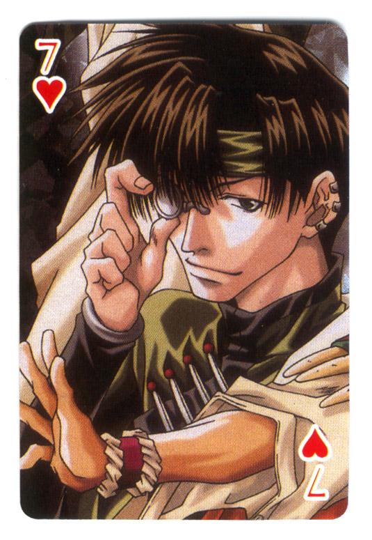 Otaku Gallery  / Anime e Manga / Saiyuki / Carte da Gioco / carte (4).jpg